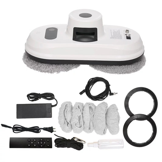 Electric Window Cleaning Robot Automatic Glass Vacuum Cleaner Window Glass Cleaning Robot Remote Control Strong Vacuum Adsorption