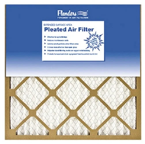 AAF/Flanders 81555.011620 16 x 20 x 1 MERV 6 60 Day Disposable Furnace Filters - Quantity of 12