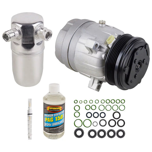 For Chevy Lumina Monte Buick Regal Olds Intrigue 3.8 AC Compressor & A/C Kit - Buyautoparts Fits select: 1997-1998 BUICK REGAL LS, 1998 OLDSMOBILE INTRIGUE GL