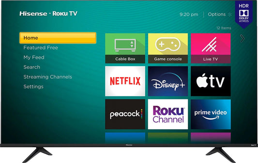 43 Class R6G Series LED 4K UHD Smart Roku TV