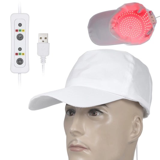 Aibecy Hair Loss Hair Growth Helmet 94/186/240PCS Light Chip Technology Hair Loss The Bald Hair Regeneration Machine
