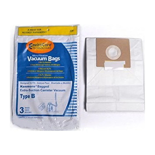 Compatible with Kenmore 24 Type B Vacuum Cleaner Allergen Extra-Suction Canister