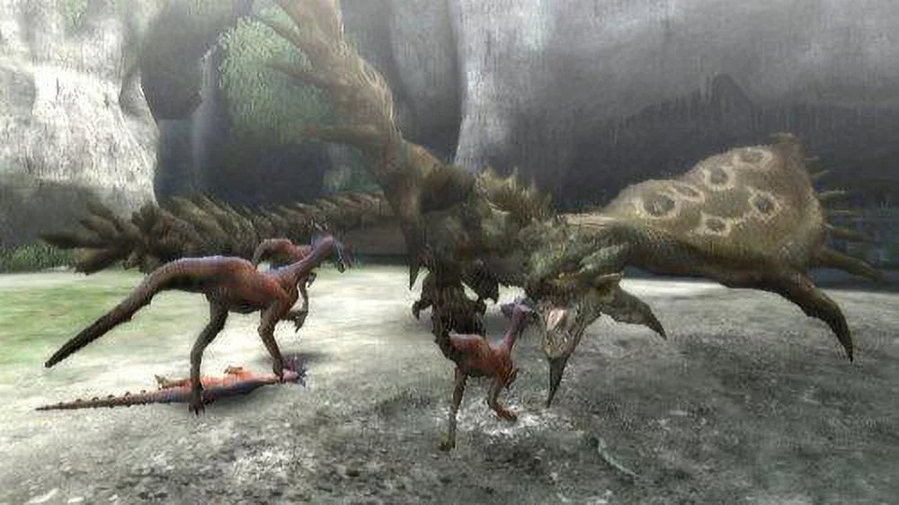 Monster Hunter 3 Tri Nintendo Wii Disc Only