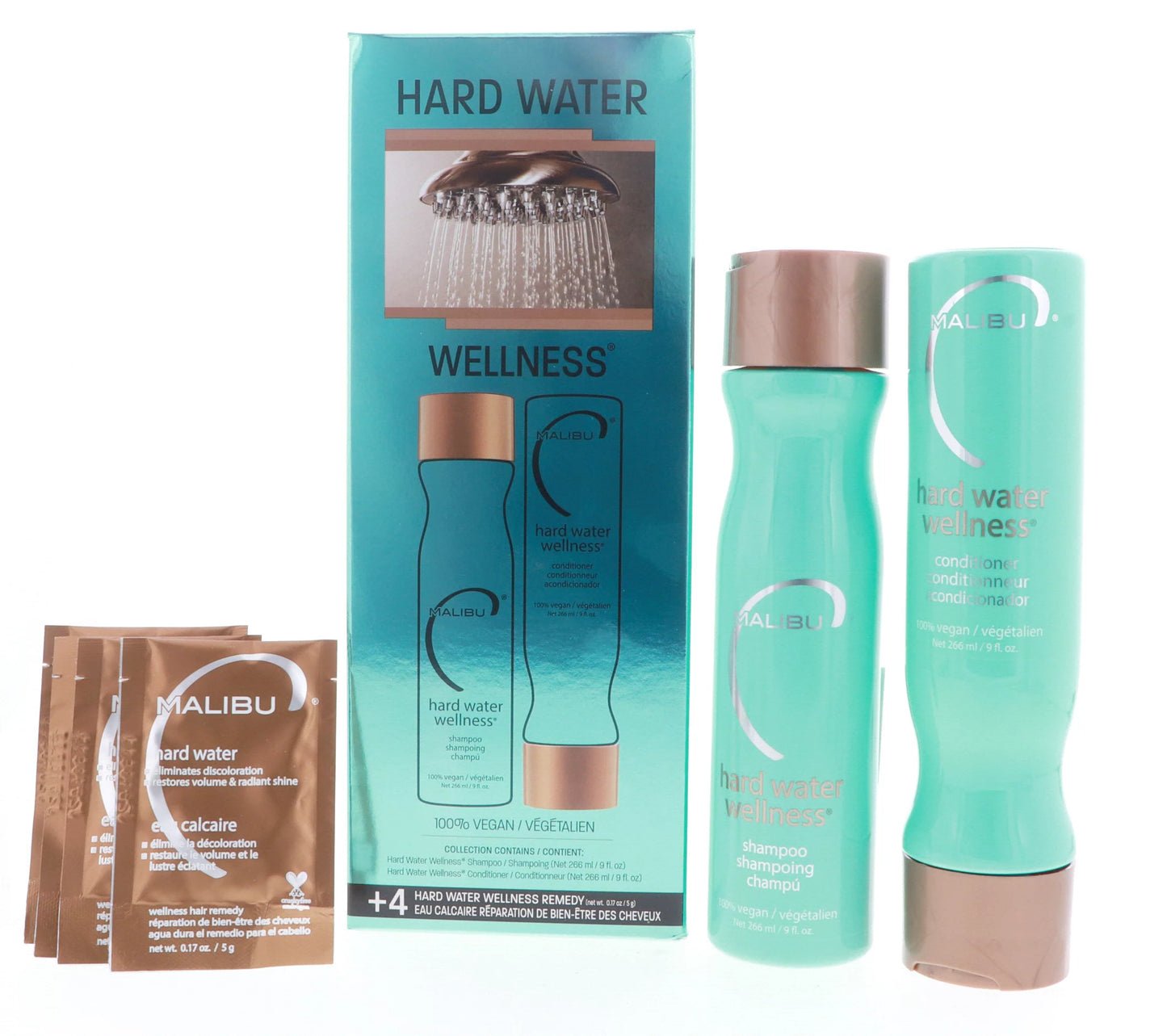 Malibu C: Natural Protective Hard Water Wellness Kit