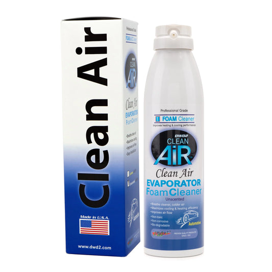 DWD2 Clean Air Premium Automotive Evaporator Cleaner - Unscented