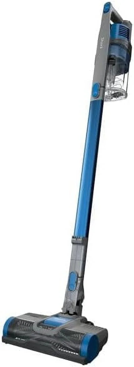 Pre-Owned Shark Cordless IX140H V5 Pet Stick Vacuum with Anti-Allergen Complete Seal -BLUE (Fair)
