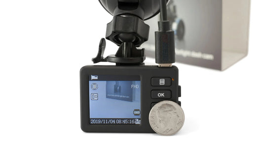 Kustom Eyewitness Video Police Car Led Screen Camera