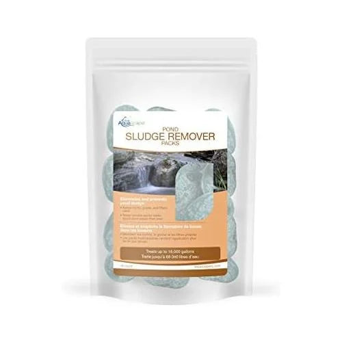 96081 18 Packs Pond Sludge Remover Water Treatments, Orange