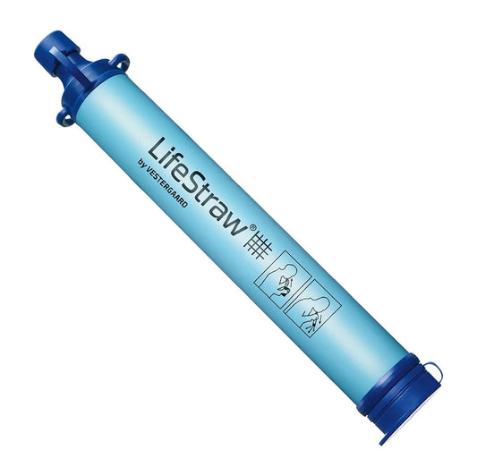 LifeStraw Personal Water Filter for Hiking, Camping, Travel, and Emergency Preparedness