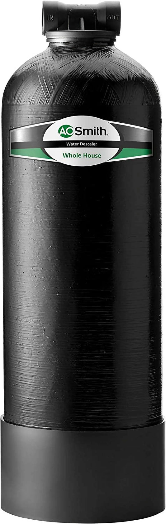 YINCHEN Whole House Water Softener Alternative - Salt Free Descaler System for Home - Works with City & Well Water Filters - 6yr, 600,000 Gl, AO-WH-DSCLR