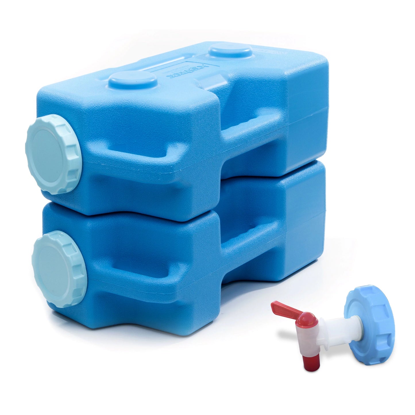 Sagan AquaBrick Container with Spigot, 2 Pack