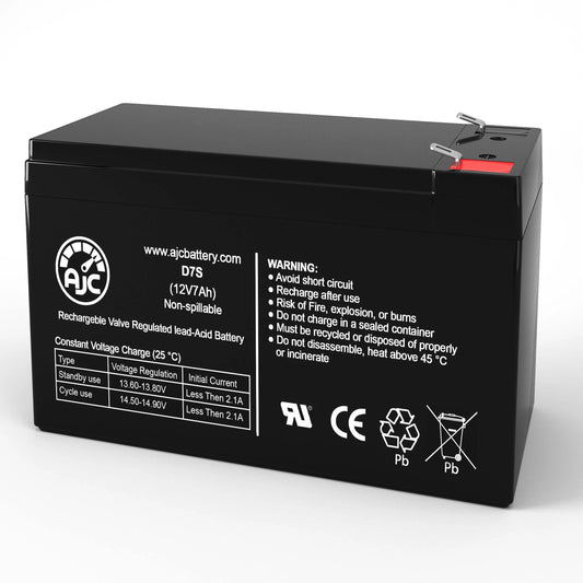 APC Back-UPS ES 500 VA BE500C BE500U 12V 7Ah UPS Battery - This Is an AJC Brand Replacement