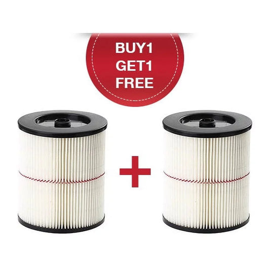 Replacement for ShopVac 17816 17907 17912 Vacuum Air Filter ( Buy 1 Get 1 Free )
