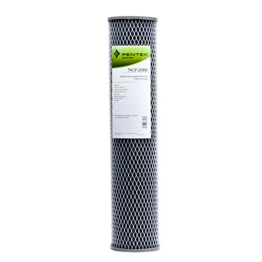 Package Of 5 Pentek NCP-20BB Carbon Water Filters 20 x 4-1/2