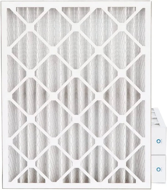 Pamlico Air 16x20x4 MERV 8 Pleated AC Furnace Air Filters. 3 Pack. (Actual Size: 15.5 x 19.5 x 3.75 Inches)