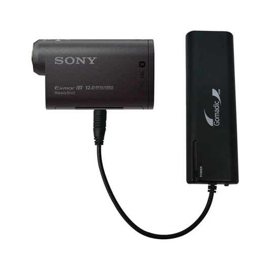 Portable Emergency AA Battery Charger Extender suitable for the Sony POV HDR-AS30V - with Gomadic Brand TipExchange Technology