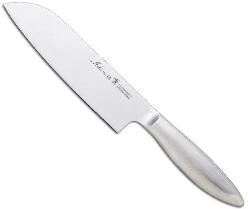 Henckels Milan α Santoku Knife 180mm Made in Japan Santoku Knife Stainless Steel Dishwasher Compatible 19758-481, Seki City, Gifu Prefecture