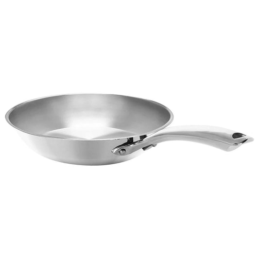 Chantal 3.Clad 8 inch Tri-Clad Stainless Steel Fry Pan