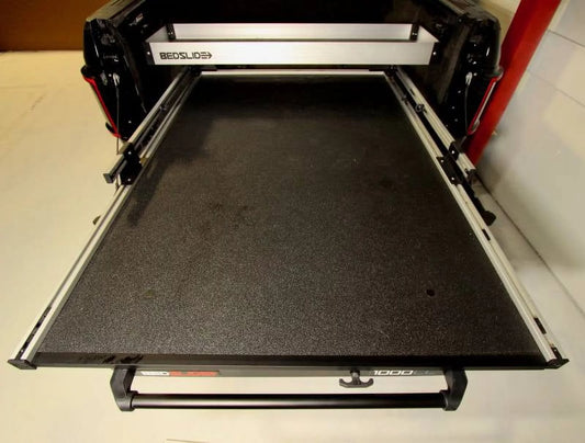 BEDSLIDE BEDBIN upper tray 58 wide. Added storage and space to your BEDSLIDE