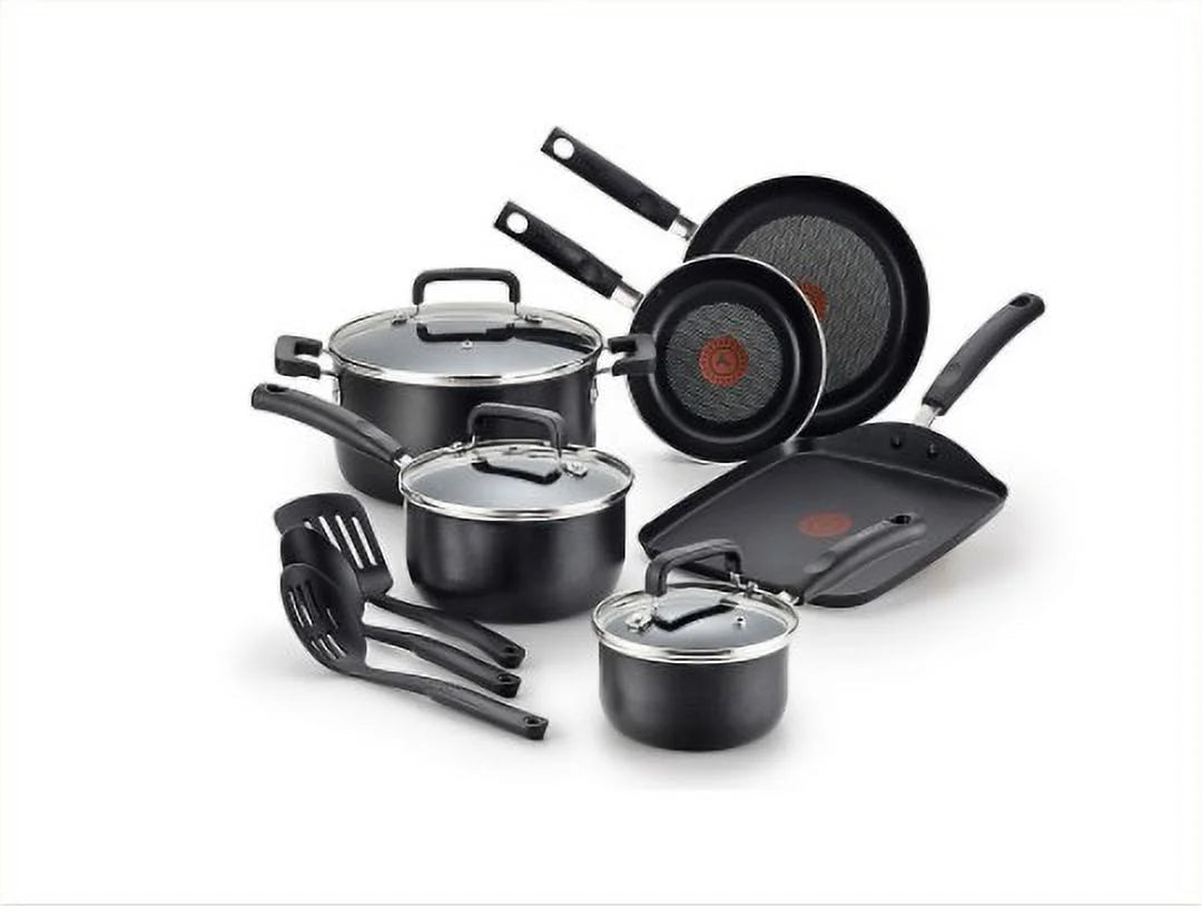 T-fal Signature Nonstick Aluminum 12-Piece Cookware Set