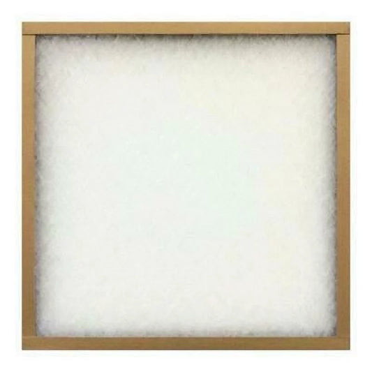 AAF Flanders 20 in. W x 30 in. H x 1 in. D Fiberglass 4 MERV Air Filter (Pack of 12)