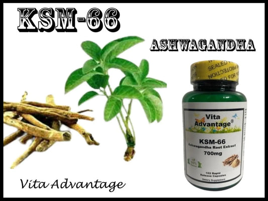 KSM-66 Ashwagandha Root Extract 700mg