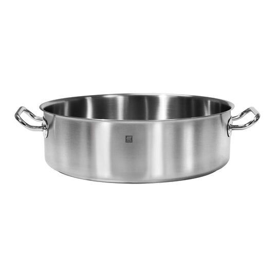 ZWILLING Commercial 12-qt Stainless Steel Rondeau Pan without a Lid