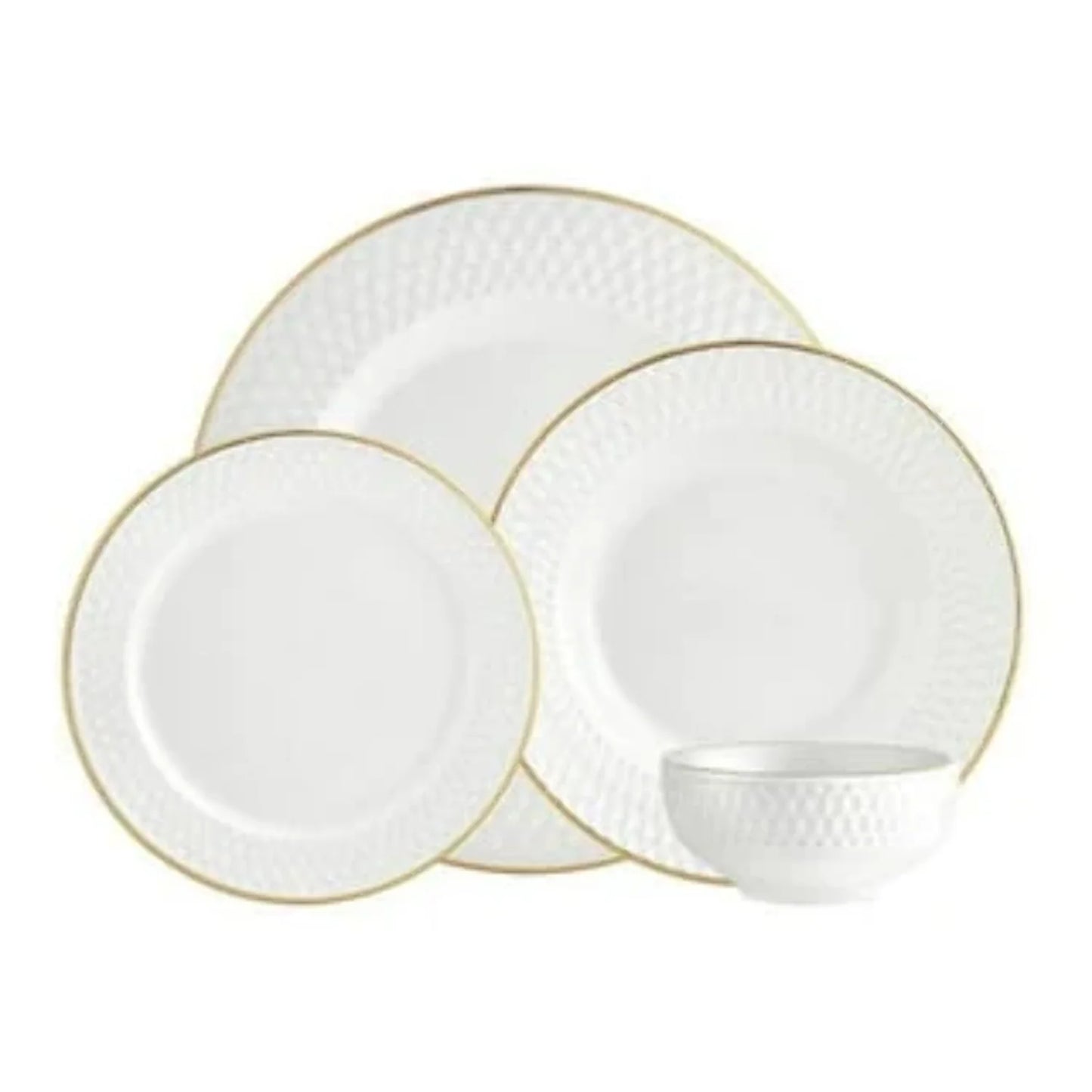 Godinger 82870 Avea Gold Barware Collectibles Set - 16 Piece