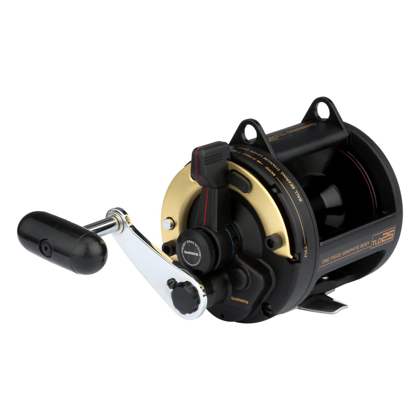 Shimano Fishing TLD25 TRITON LEVER DRG Conventional Reels [TLD25]