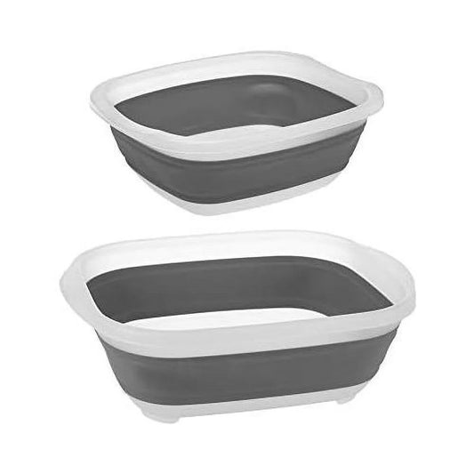 Prepworks By  Collapsible Portable Sets (Large Tub  Medium Tub Set Of 2)