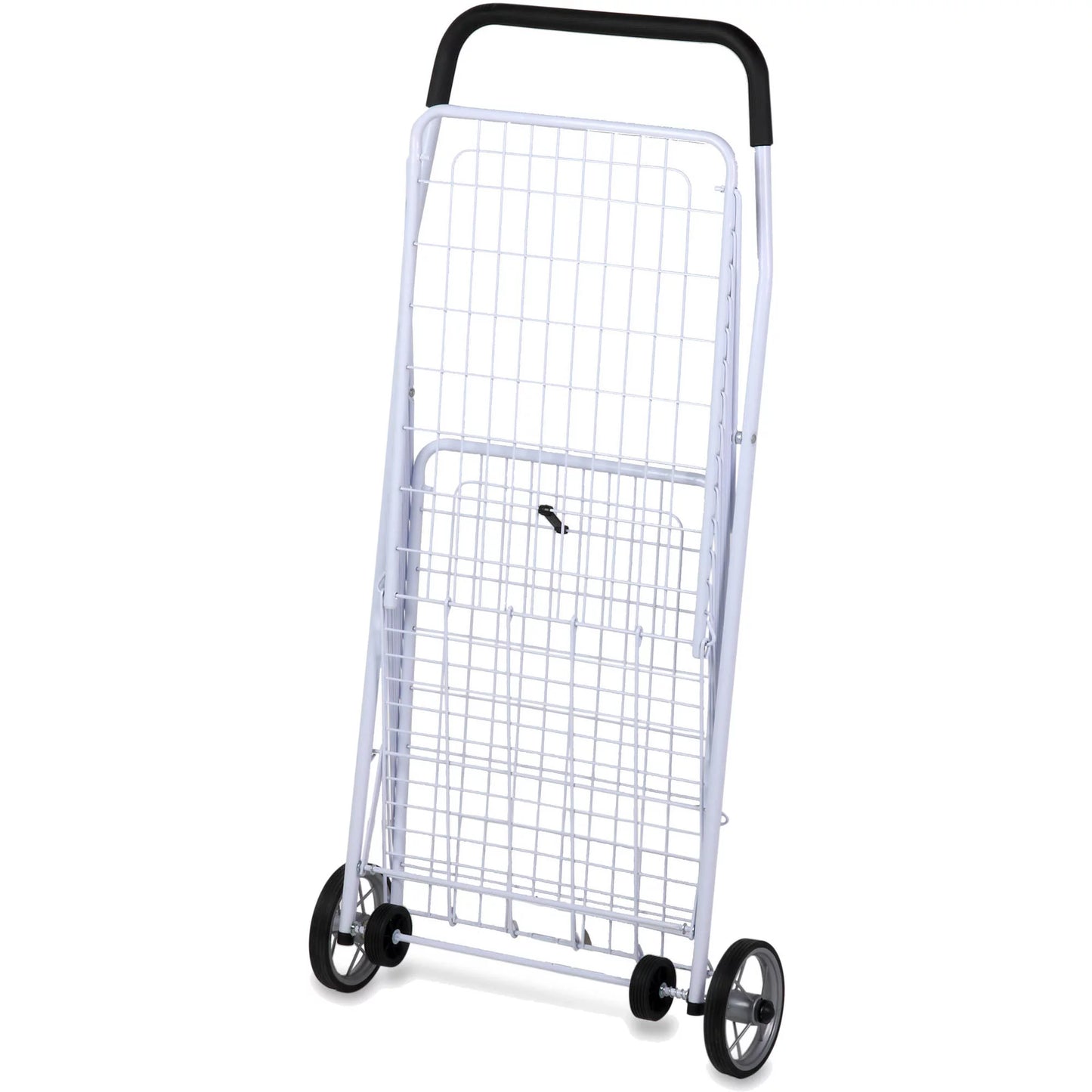 Honey Can Do White Four Wheel Utility Cart, White