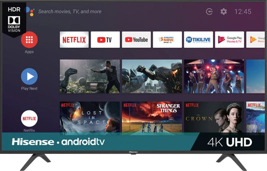 Restored 55 Class 4K HDR Android Smart TV with Google Assistant (5H6570F) (Refurbished)