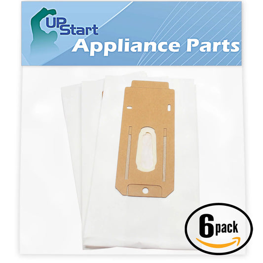 18 Replacement Oreck U4200H2 Vacuum Bags - Compatible Oreck CCPK8DW, Type CC Vacuum Bags (6-Pack, 3 Bags Per Pack)