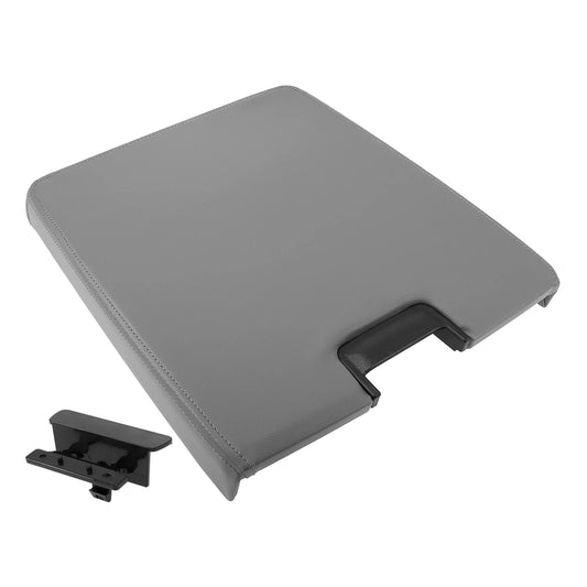 20864151 Car Center Console Cover Gray Black for Chevrolet Silverado 1500 2007-2013 for GMC Yukon 2007-2013