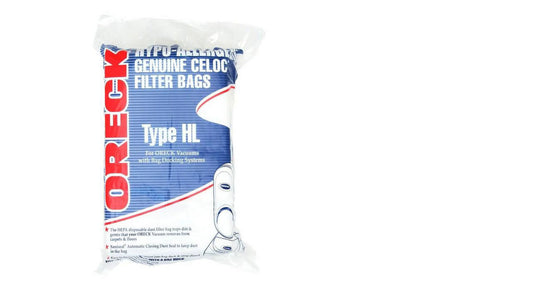 Oreck-HB8PKOH Oreck HEPA Edge Odor Fighting Vacuum Cleaner Bags
