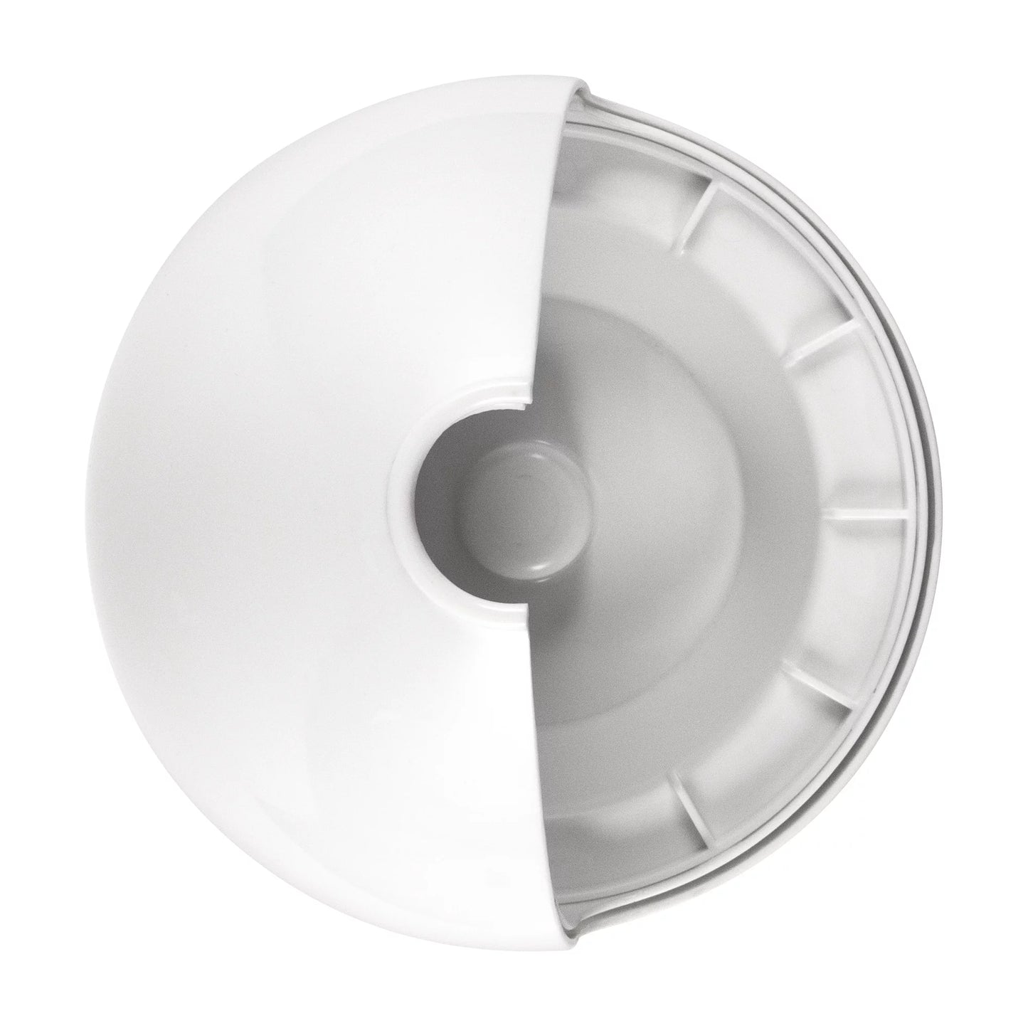 Kleen Freak Antimicrobial Hideaway Tray, White