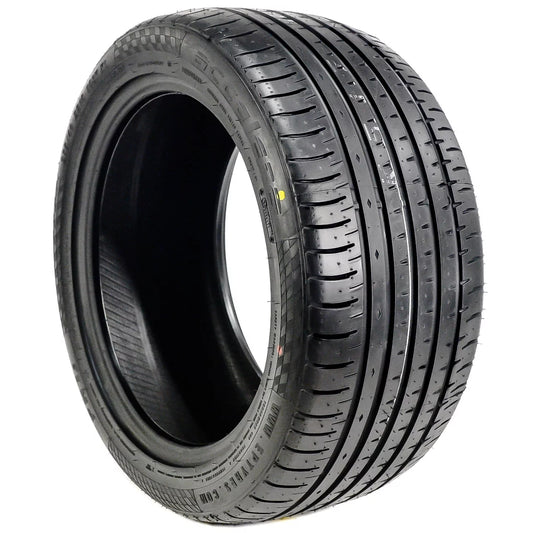 Accelera Phi 2 275/40R19 105Y Fits: 2003-05 Bentley Continental GT, 2018-23 BMW M5 Base