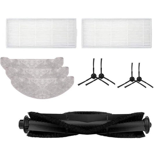For AIRROBO T10+ Robot Vacuum Cleaner Replacement-part Main Side Brush Filter