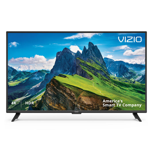Restored VIZIO 55 Class 4K Ultra HD (2160P) HDR Smart LED TV (D55x-G1) (Refurbished)