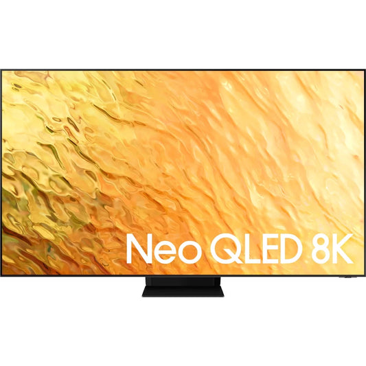 Open Box Samsung 65 Class Neo QLED 8K QN800B Series Mini LED Quantum HDR 32x, Dolby Atmos, Object Tracking Sound+, Ultra Viewing Angle, Smart TV with Alexa Built-In (QN65QN800BFXZA, 2022 Model)