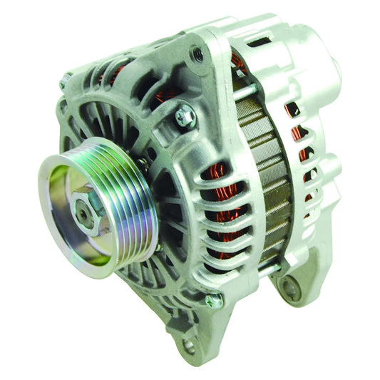NEW Alternator Fits 2004-06 Mitsubishi Lancer L4 1999Cc 2.0L W/Mt Turbocharged Mitsubishi Motors Md366831