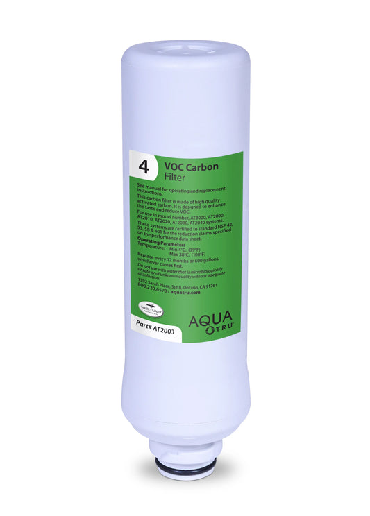 AquaTru Replacement VOC filter