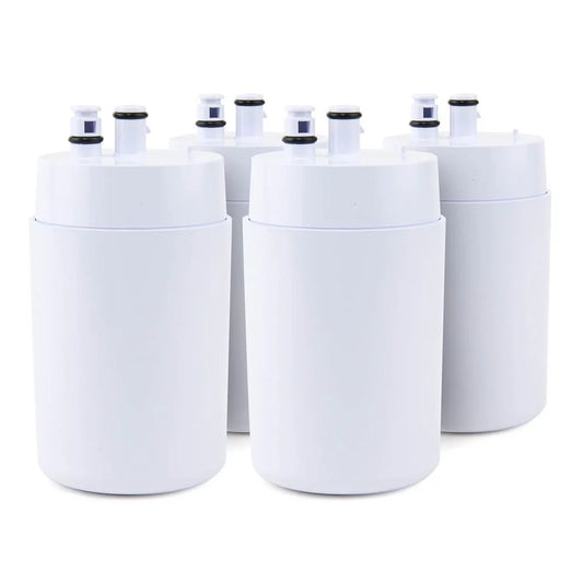 EcoAqua Replacement for Brita Faucet Water Filter, 4-Pack