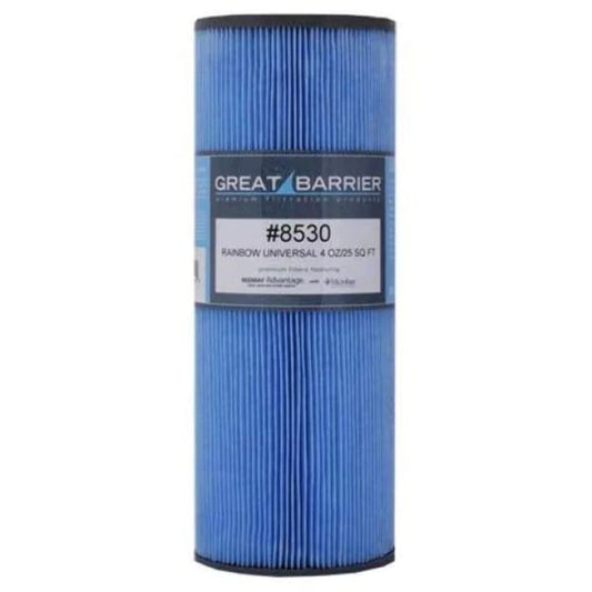 Hot Tub Great Barrier Filter Universal 25 SF Filter HTCP8530