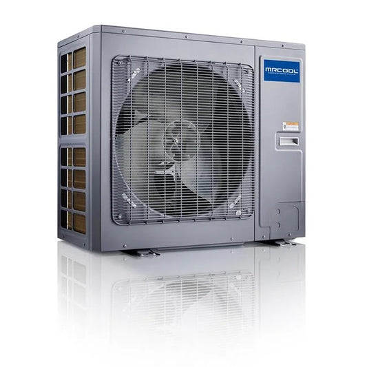 208-230V 60Hz DC Inverter Condenser 23 Ton Up to 20 Seer Heat Pump