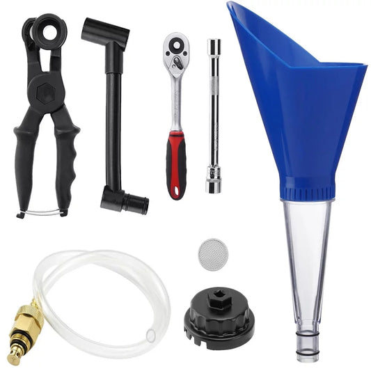 Oil Filter Wrench & Drain Tool Set Engine Oil Funnel Set for Toyota & Lexus 2.0L - 5.7L