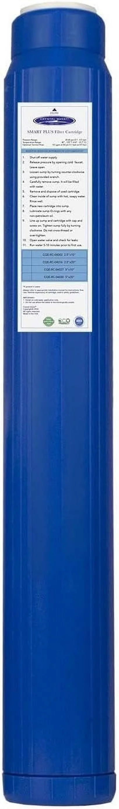 Replacement Filter | 2-7/8 X 20 Plus Cartridge | CQE-RC-04016 |