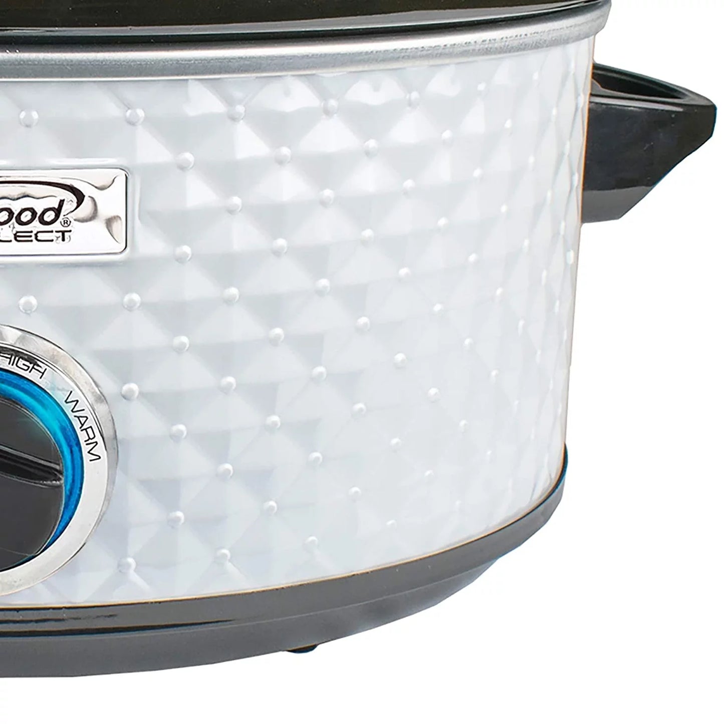 Brentwood Select SC-157W 7 Qt Slow Cooker, White