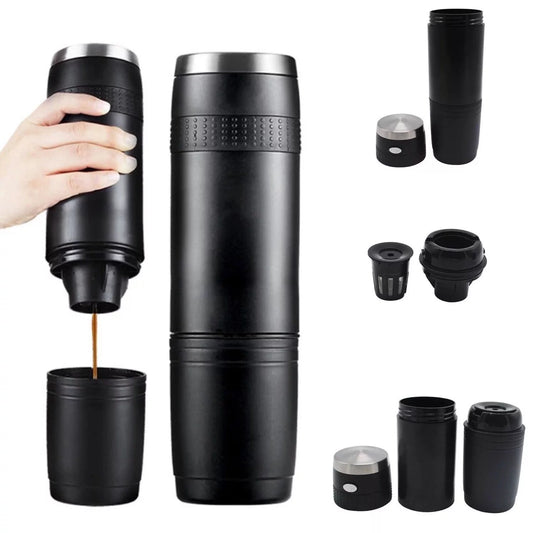 Endymata Electric Portable Mini Espresso Coffee Machine