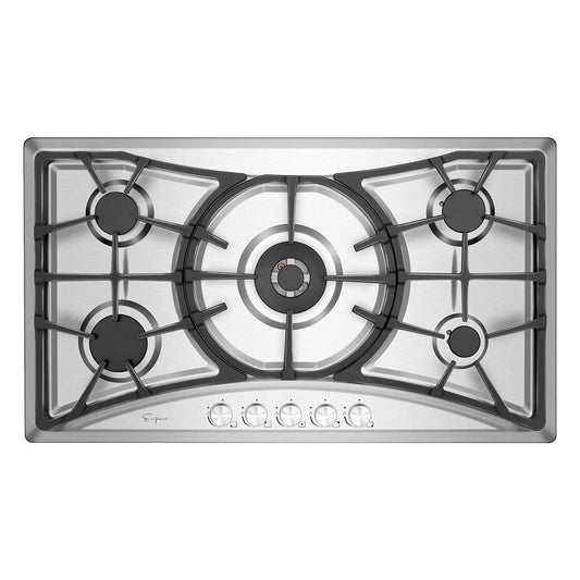 Empava 36 in. Built-in Gas Cooktops 36GC22